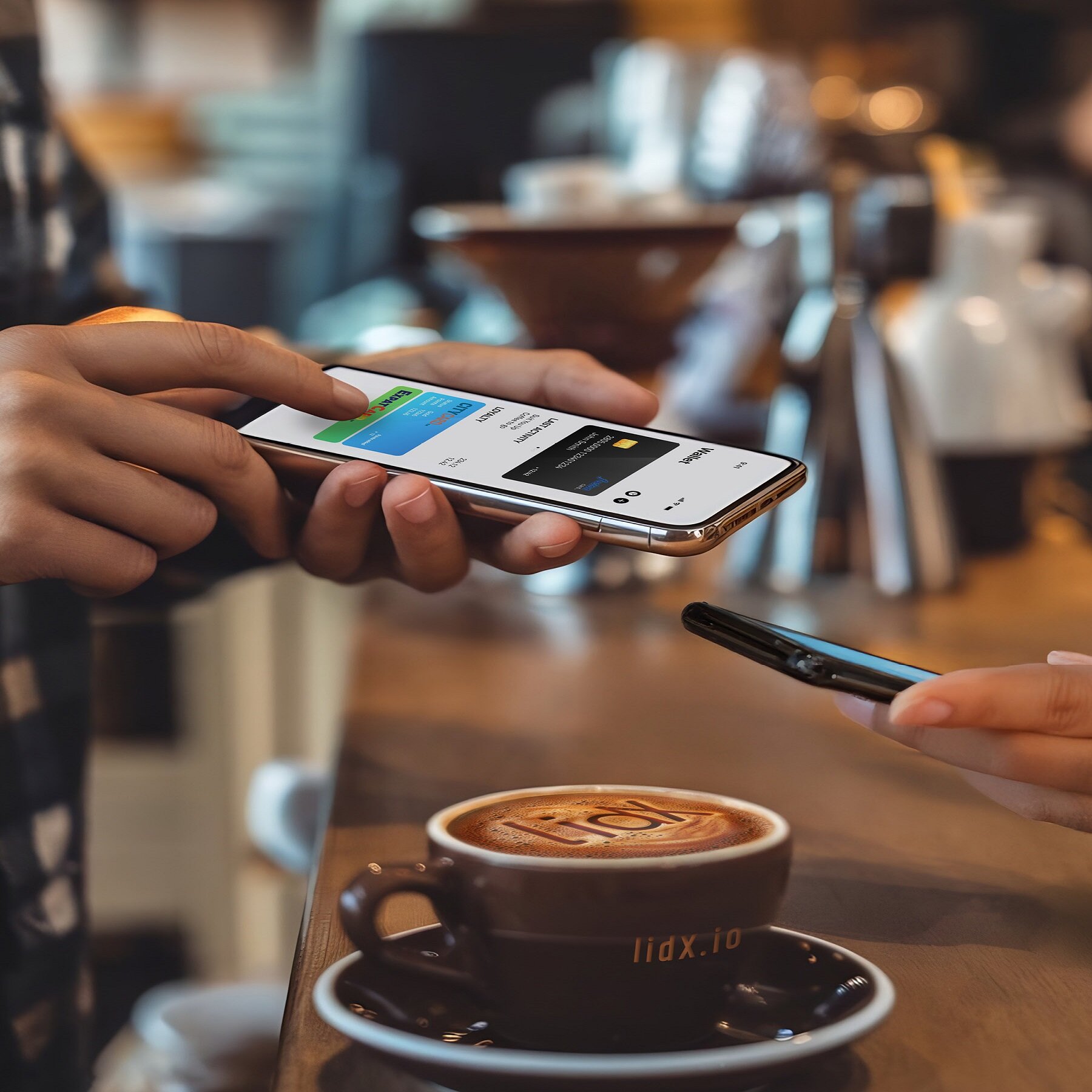 SoftPOS ソリューションはレストランやカフェに最適です。