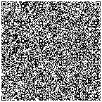 ヨーロッパの連絡先詳細を含む vCard 用の lidX QR コード